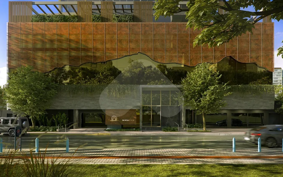 D6 Ocean View - Apartamento com 159,2 m², em Fazenda — foto 3