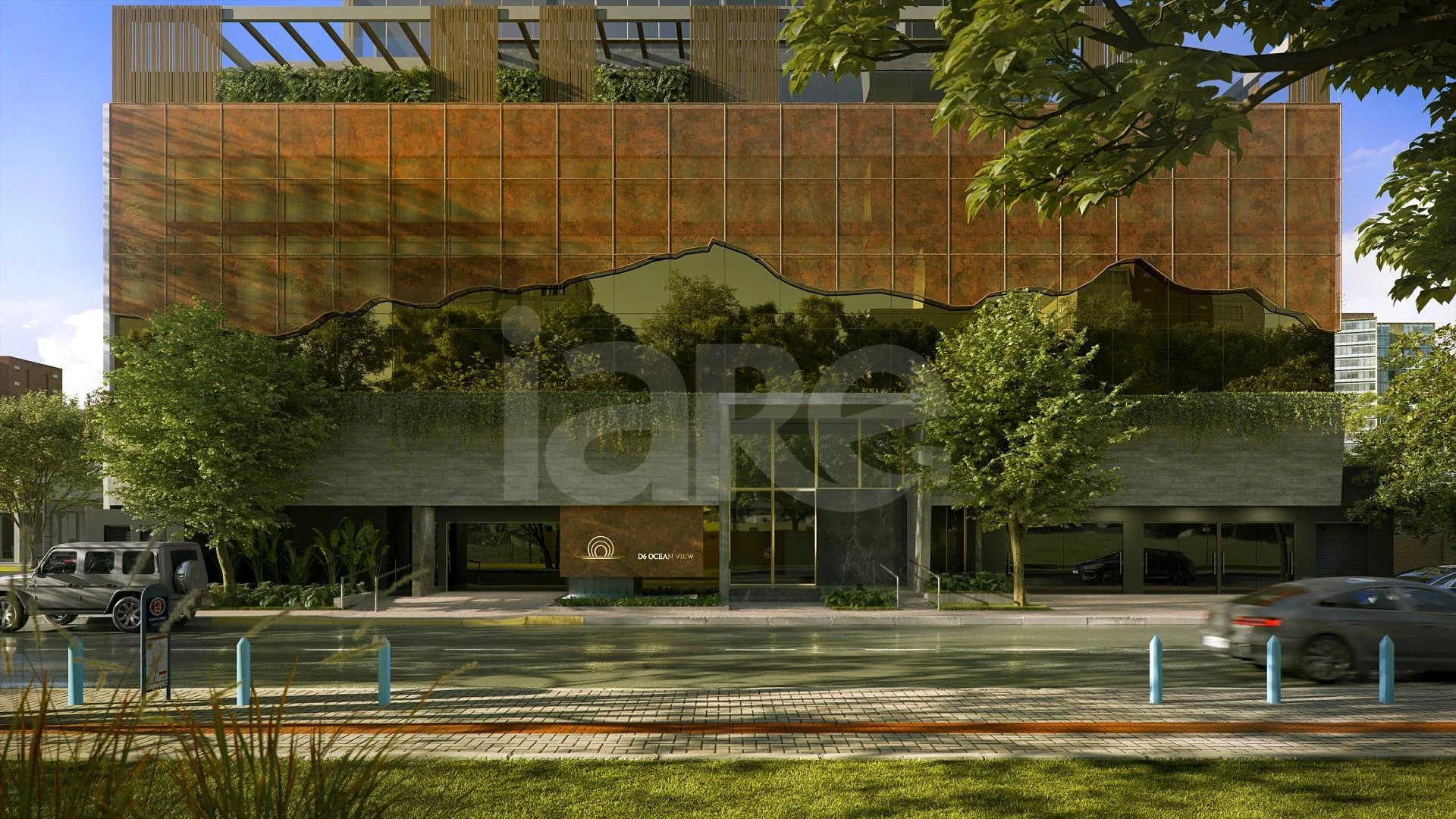 D6 Ocean View - Apartamento com 159,2 m², em Fazenda — foto 6