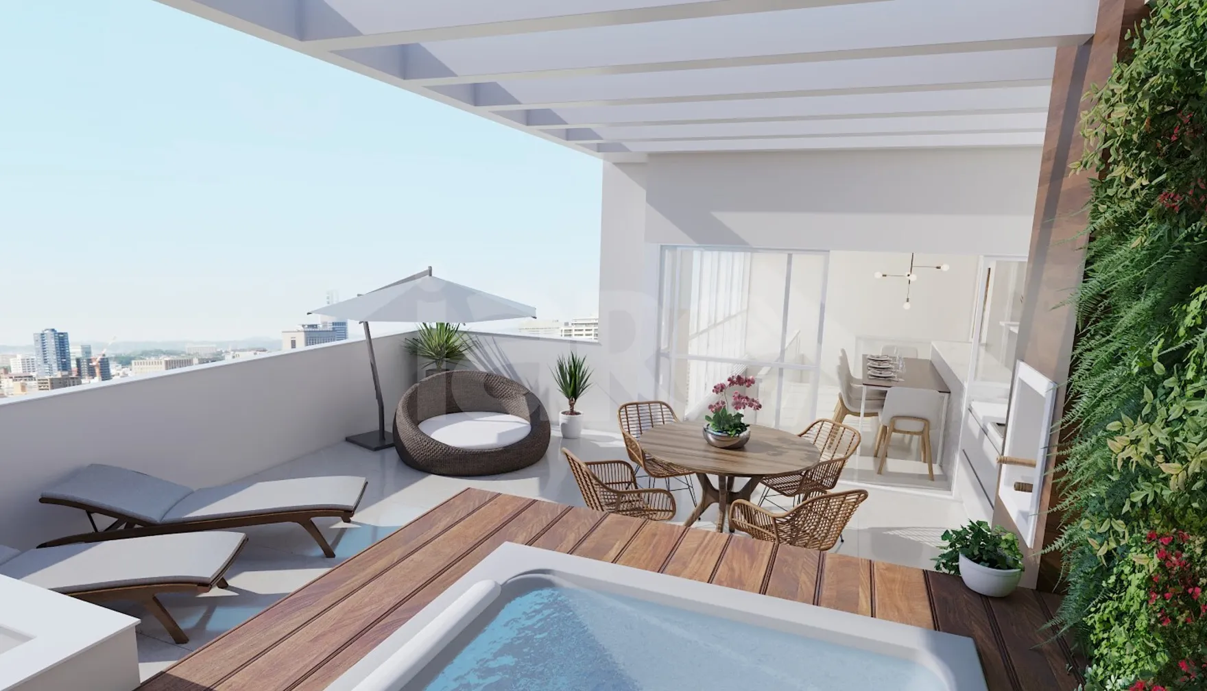 Blanc Residencial - Cobertura com 110,7 m², em São Pedro — foto 20