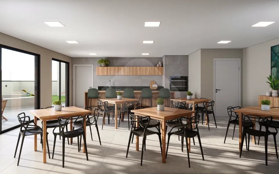 Hagen Residencial - Studio com 24,64 m², em Capão Raso — foto 6
