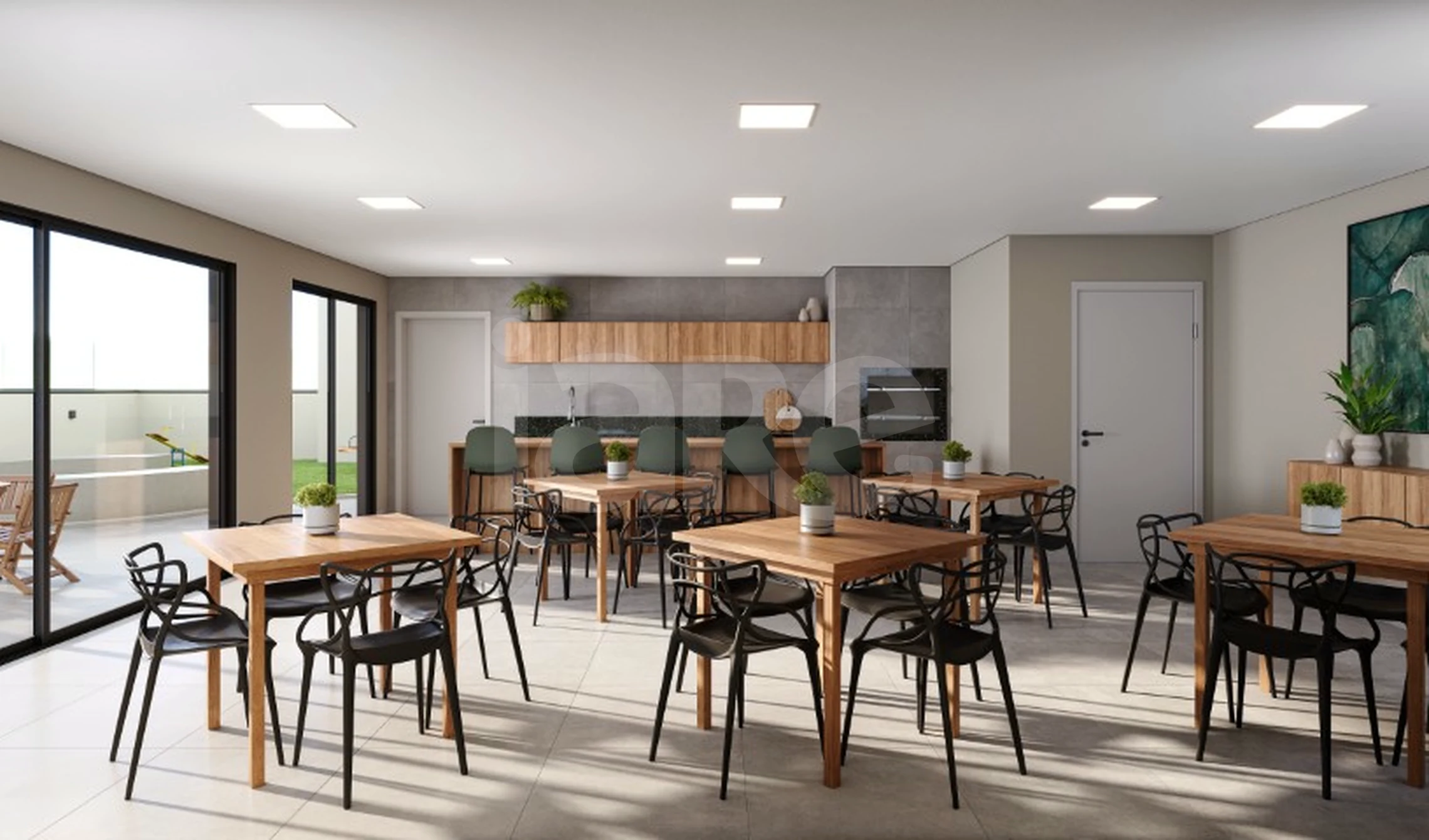 Hagen Residencial - Studio com 24,64 m², em Capão Raso — foto 8