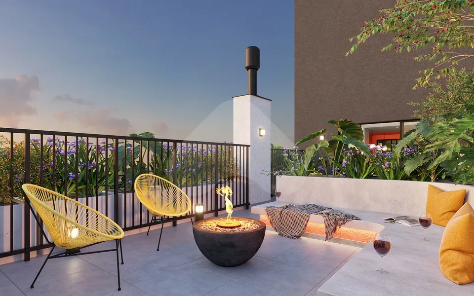 High City Habitat - Apartamento com 57,77 m², em Novo Mundo — foto 27