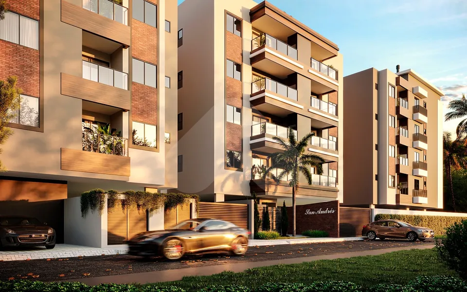 San Andrés - Apartamento com 75 m², em Bombas — foto 3