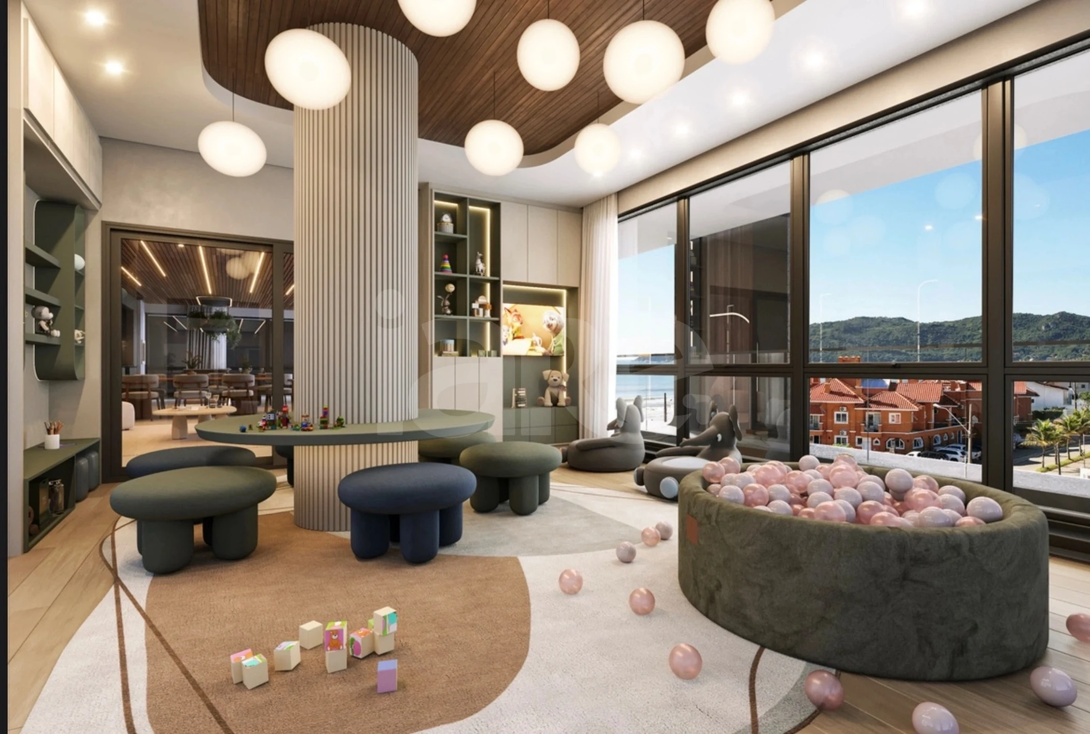 Vila do Sol Home Club - Apartamento com 100,98 m², em Canto Grande — foto 7