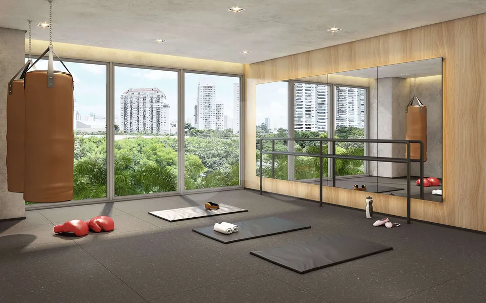 Reserva Flamboyant - Apartamento com 155,79 m², em Água Branca — foto 8