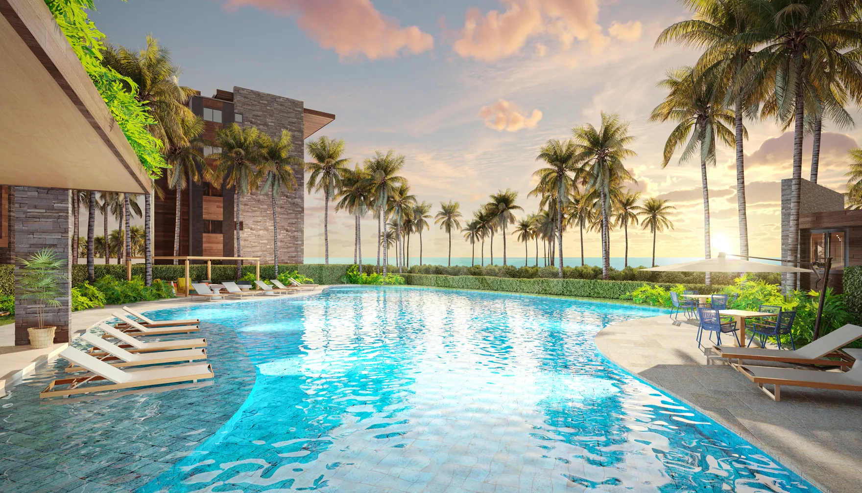 Beach Ville - Apartamento com 75,27 m², no Porto das Dunas — Apartamento 3 quartos em Praia do Japão, Aquiraz | iaRe