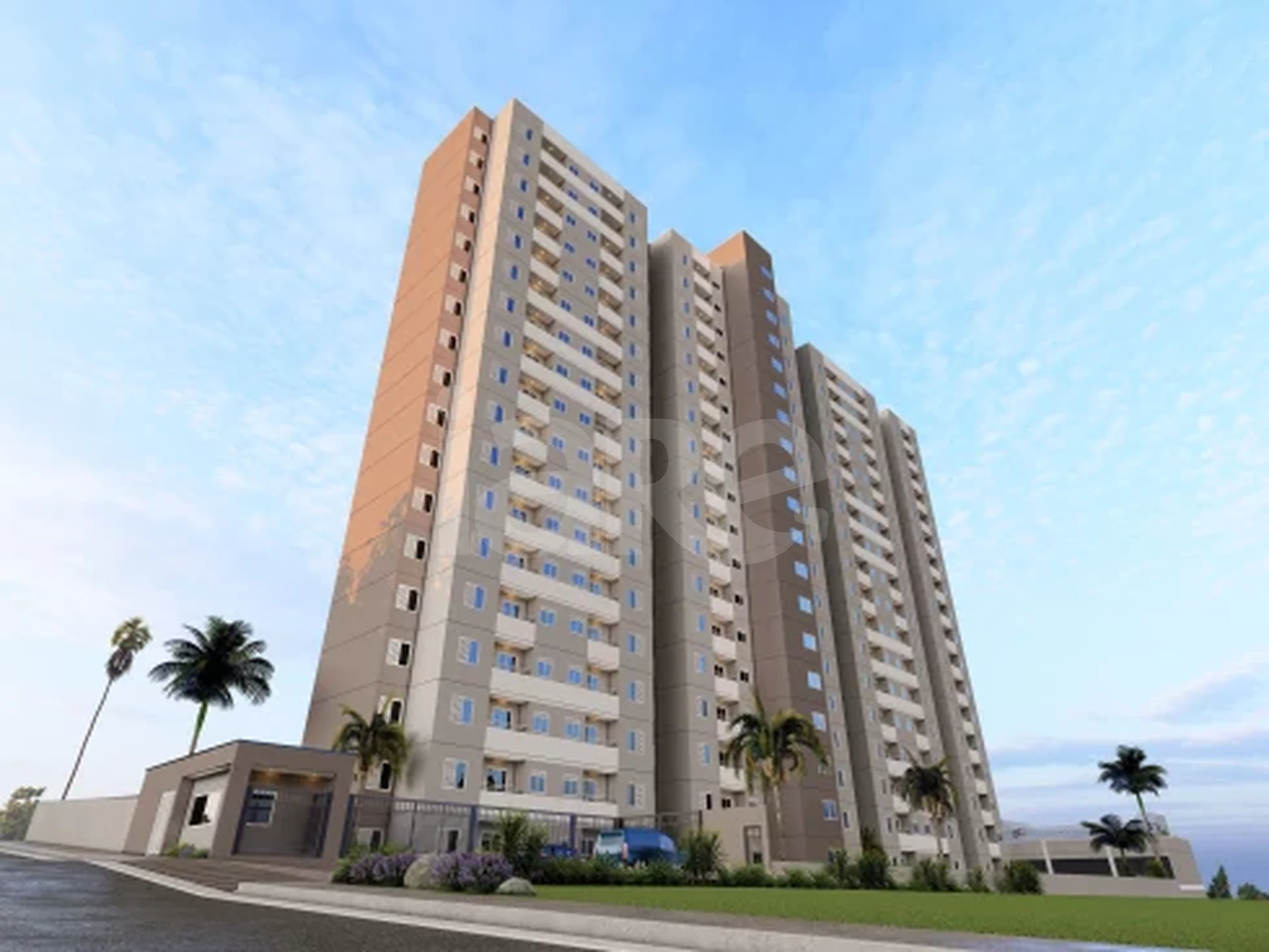Sou Mais Diadema - Apartamento com 40,45 m², em Serraria — foto 1