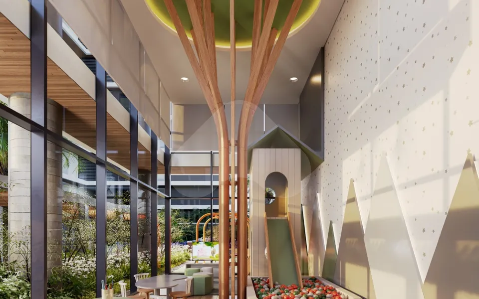 Amáz - Apartamento com 164,76 m², em Mercês — foto 21