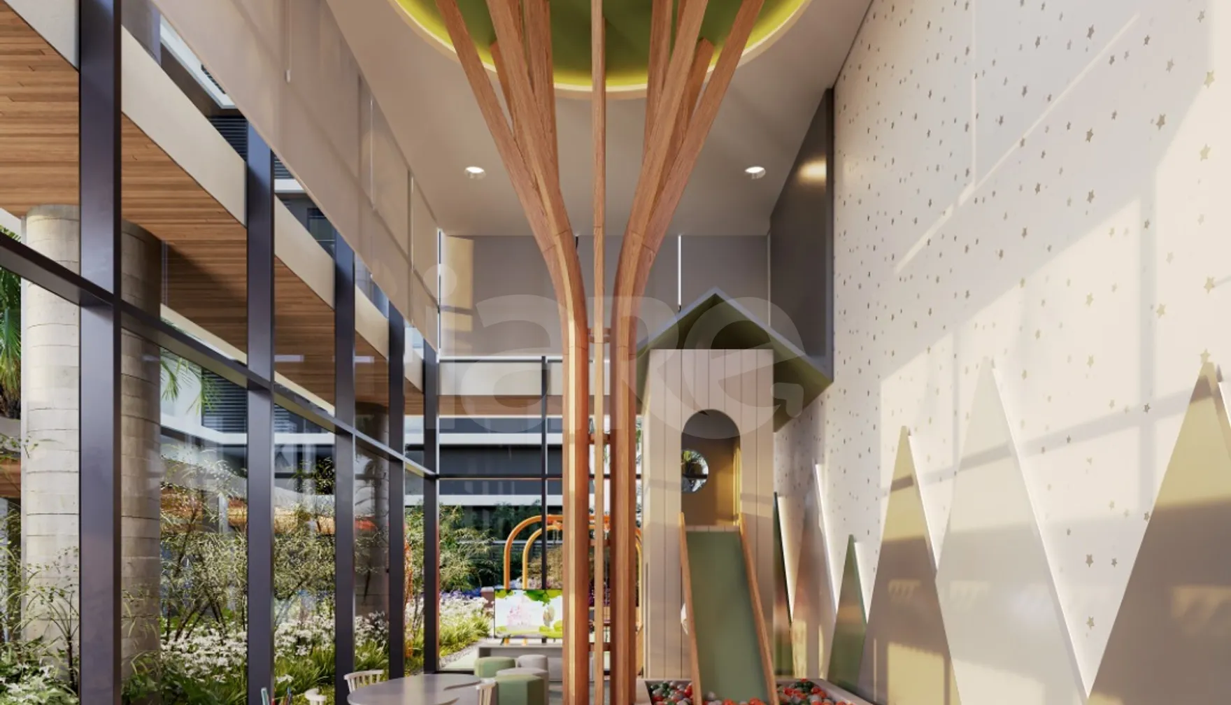 Amáz - Apartamento com 164,76 m², em Mercês — foto 28