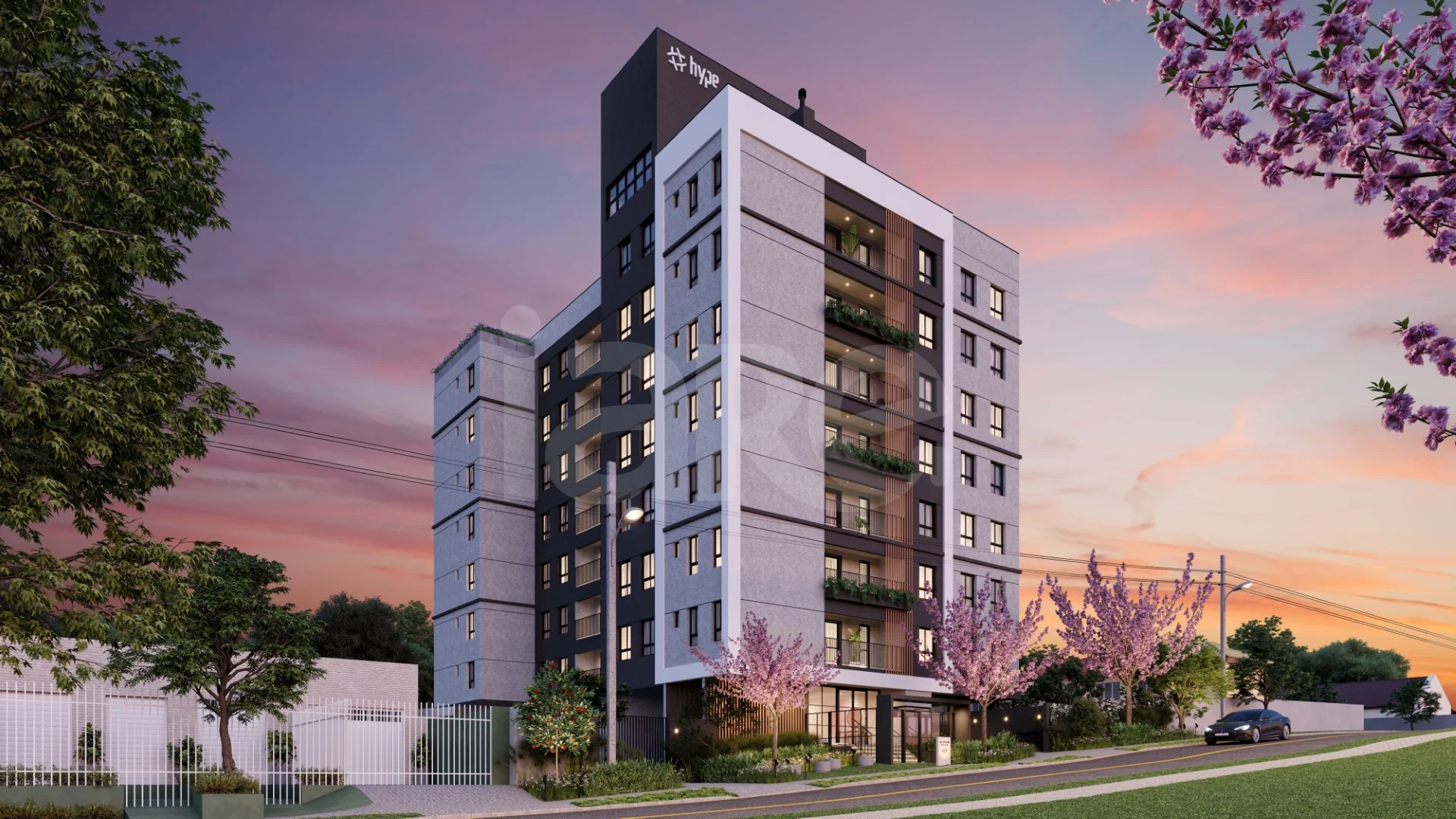 Blossom Urban Habitat - Apartamento com 57,86 m², em Bacacheri — foto 1