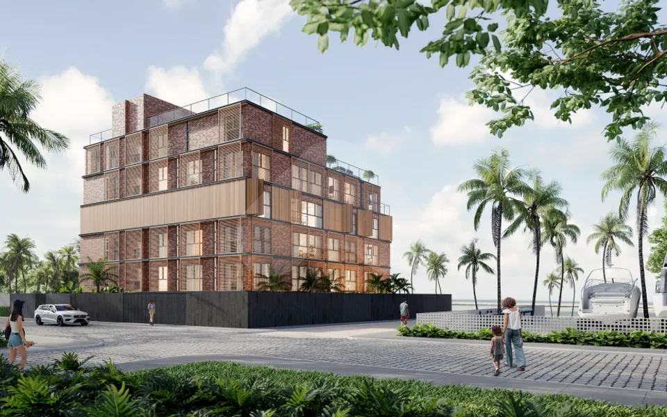 Corales Boutique Residence - Apartamento com 113,18 m², em Camboinha — foto 2