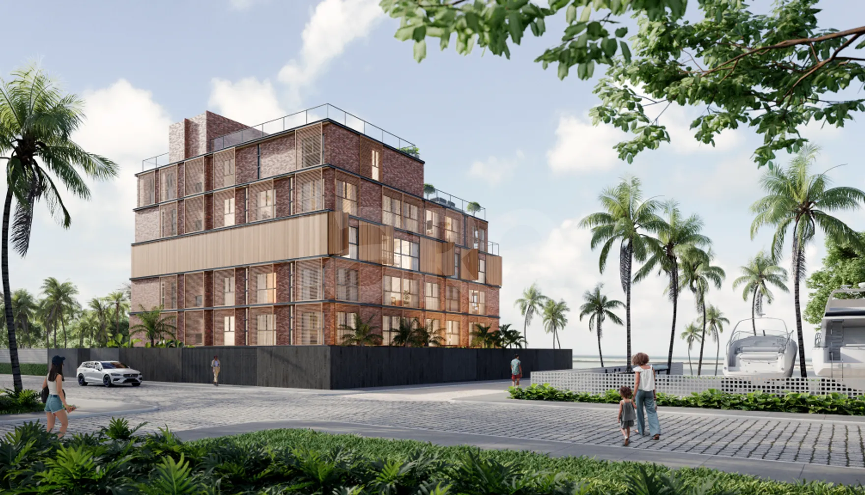 Corales Boutique Residence - Apartamento com 161,95 m², em Camboinha — foto 7