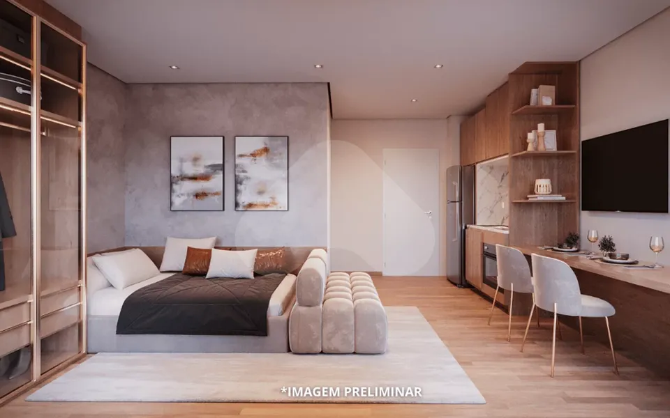 Vila Saúde Residencial Conx - Apartamento com 27,16 m², em Saúde — foto 8