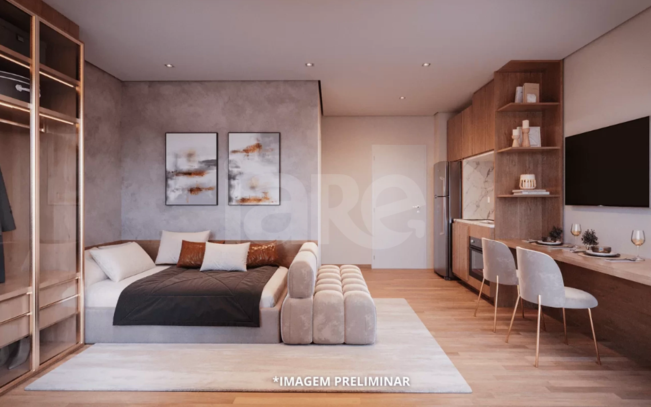 Vila Saúde Residencial Conx - Apartamento com 51,64 m², em Saúde — foto 8