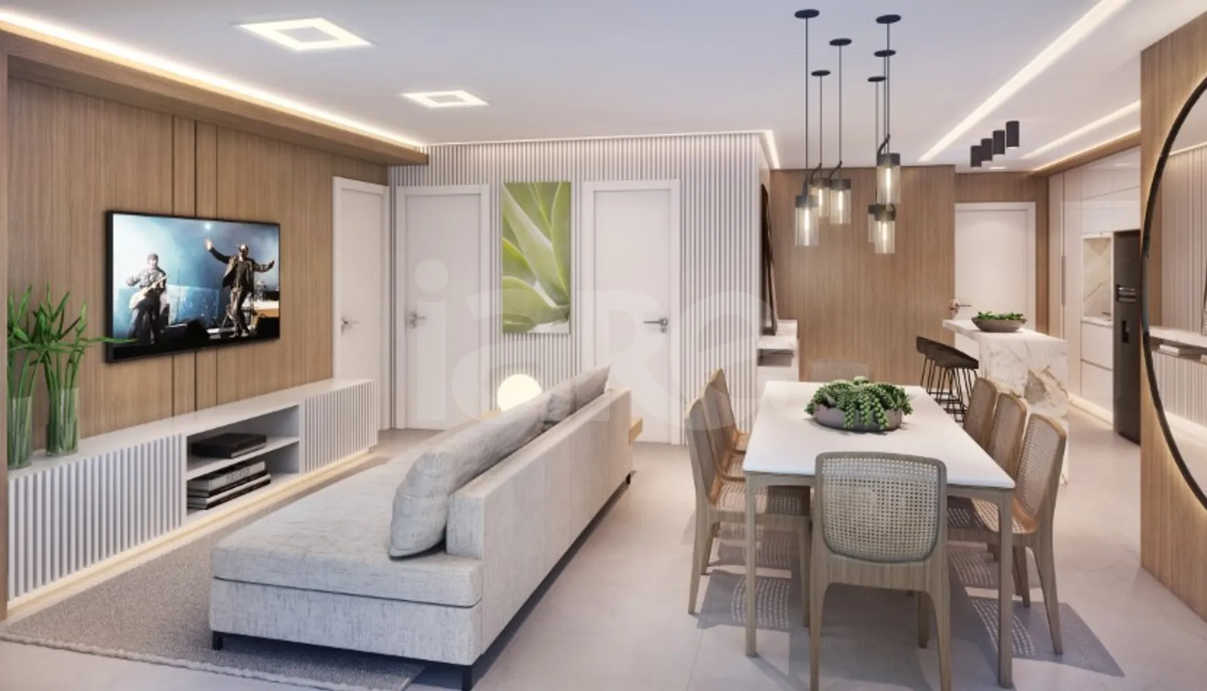 Explore Botânico - Apartamento com 81,22 m², em Cristo Rei — foto 4