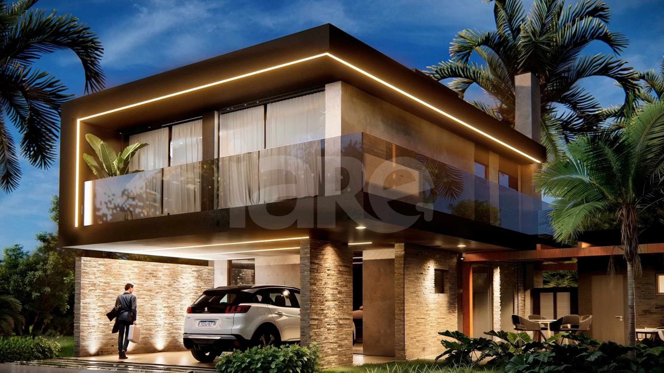Dhunas Marine Resort - Casa com 364,12 m², em Centro — foto 6