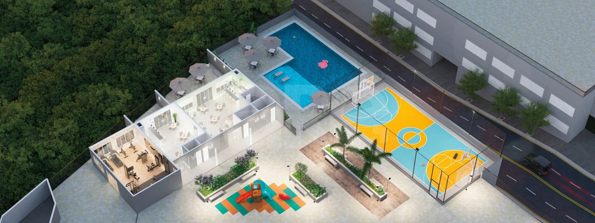 Vicenza - Apartamento com 41,02 m², em São Pedro — foto 18