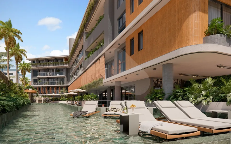 Akua Urban Design - Apartamento com 22,96 m², em Bessa — foto 19
