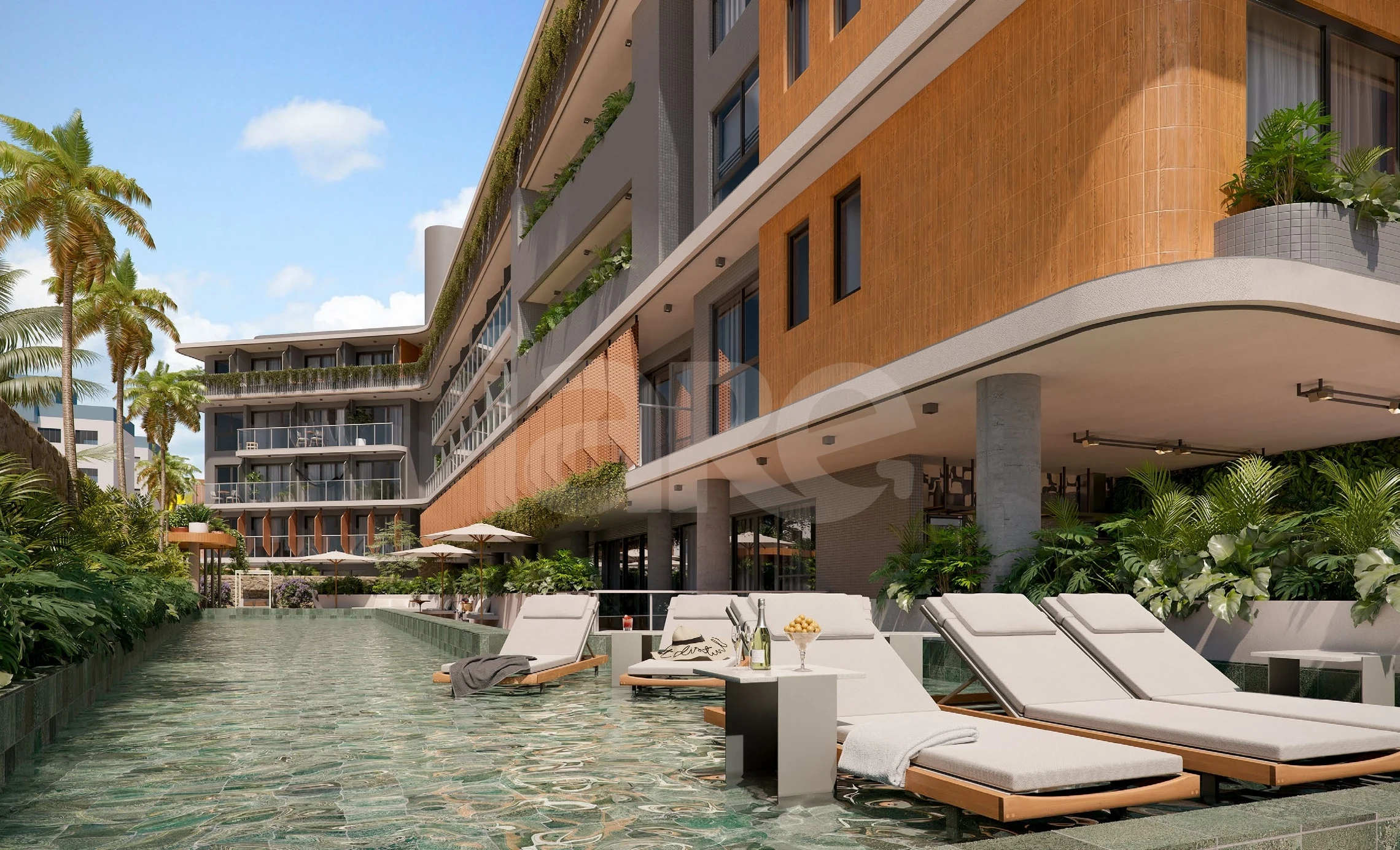 Akua Urban Design - Apartamento com 22,96 m², em Bessa — foto 21