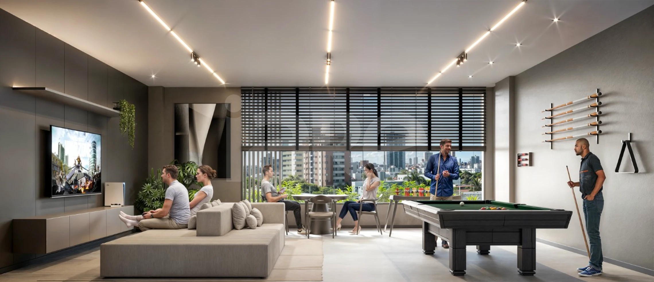 Chateau Du Park - Apartamento com 57 m², em Aeroclube — foto 19