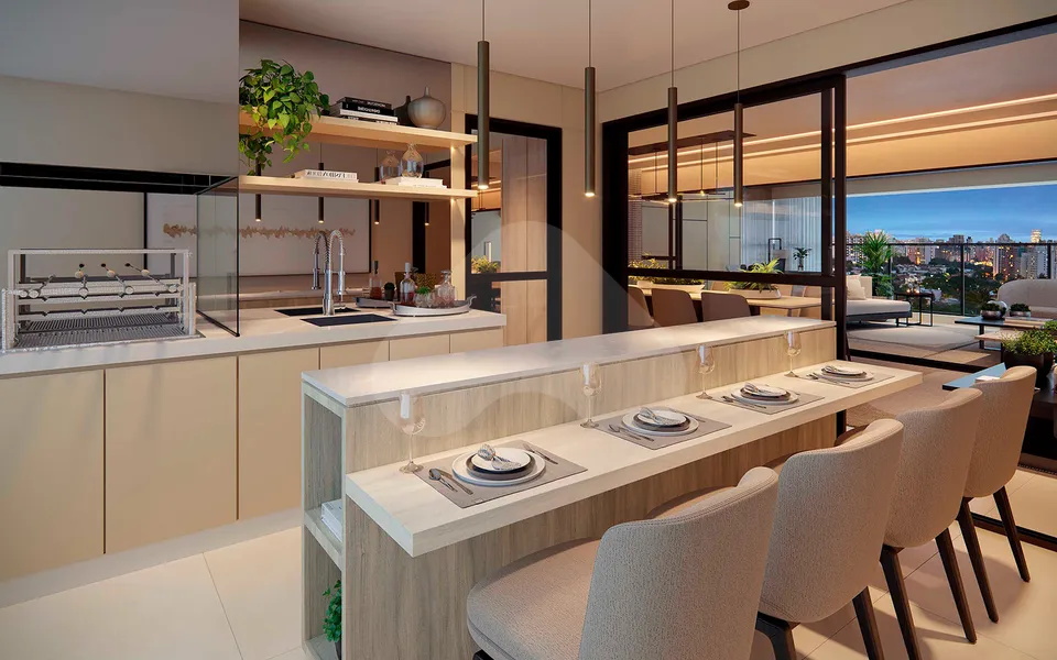 Ampére Brooklin - Apartamento com 262,35 m², em Brooklin Paulista — foto 3