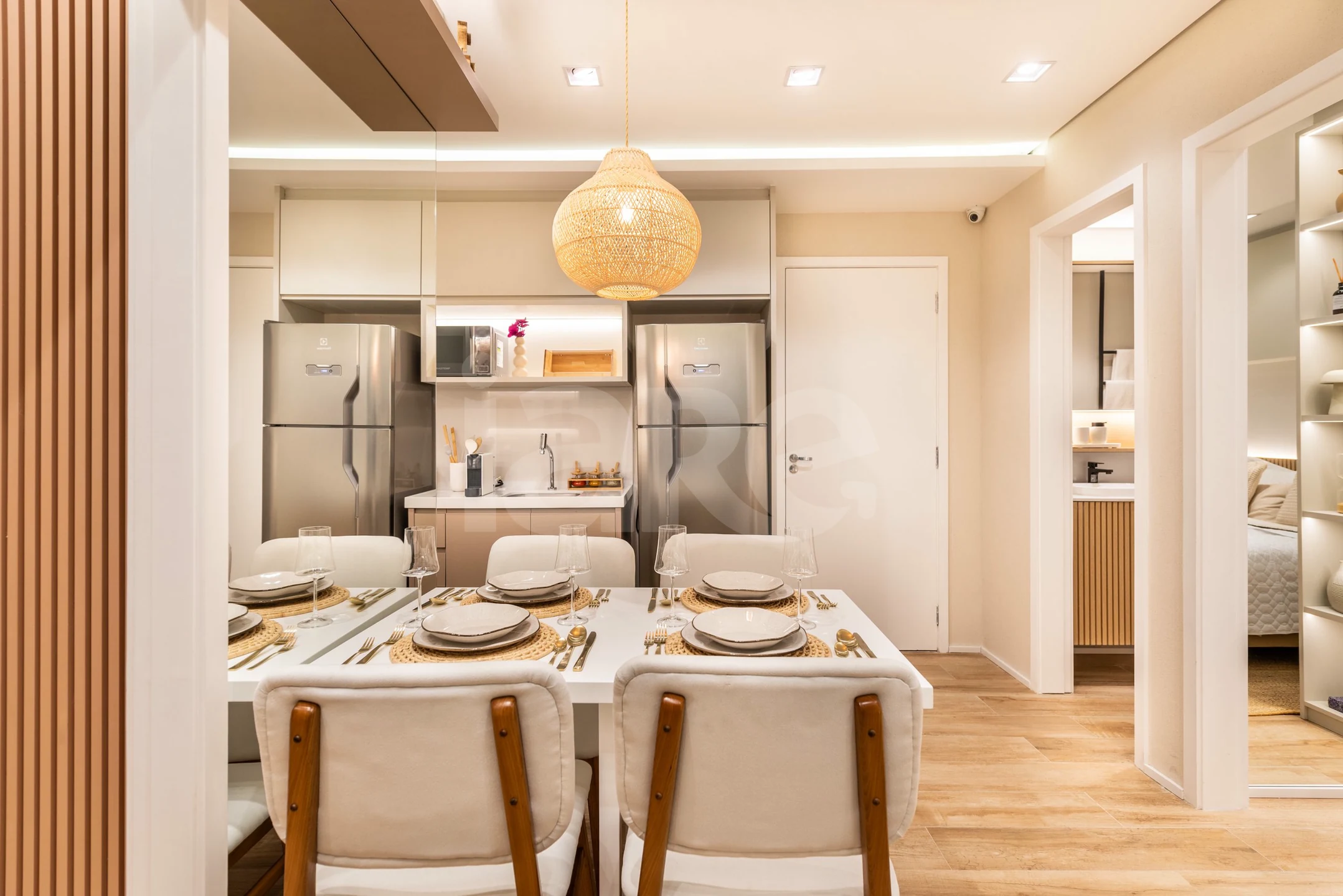 Vibra Estação Adolfo Pinheiro - Apartamento com 37,01 m², em Santo Amaro — foto 3