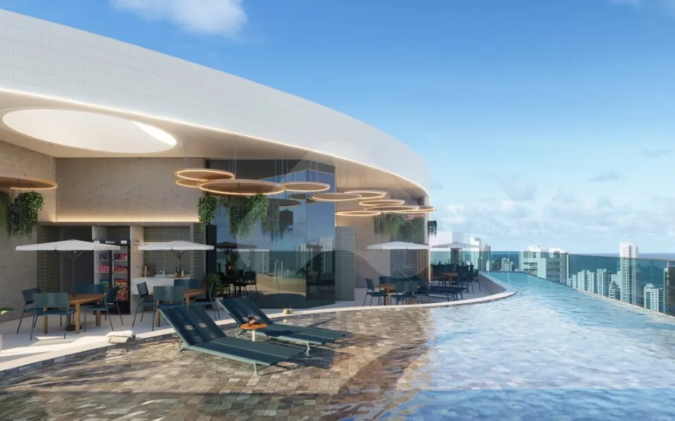 Praia de Gameleira - Studio com 24,8 m², em Boa Viagem — foto 12