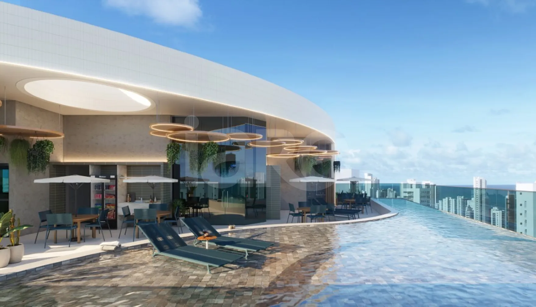 Praia de Gameleira - Studio com 24,8 m², em Boa Viagem — foto 16
