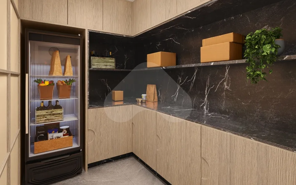 City House - Apartamento com 229,01 m², em Setor Marista — foto 21