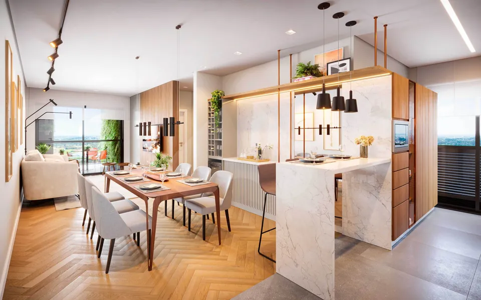 Croma - Apartamento com 68,26 m², em Bigorrilho — foto 21