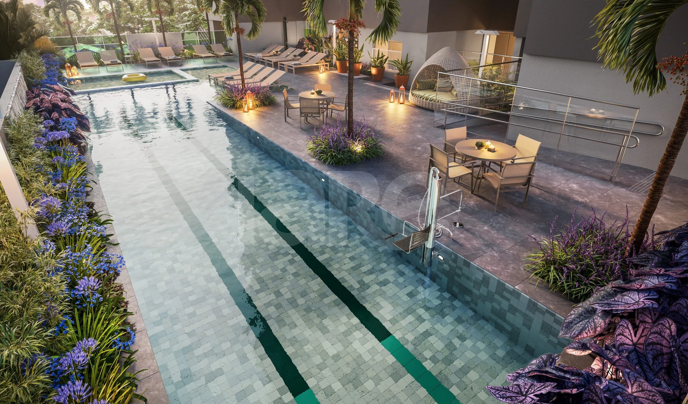 Wish Vaca Brava - Apartamento com 62,43 m², em Setor Bueno — foto 20
