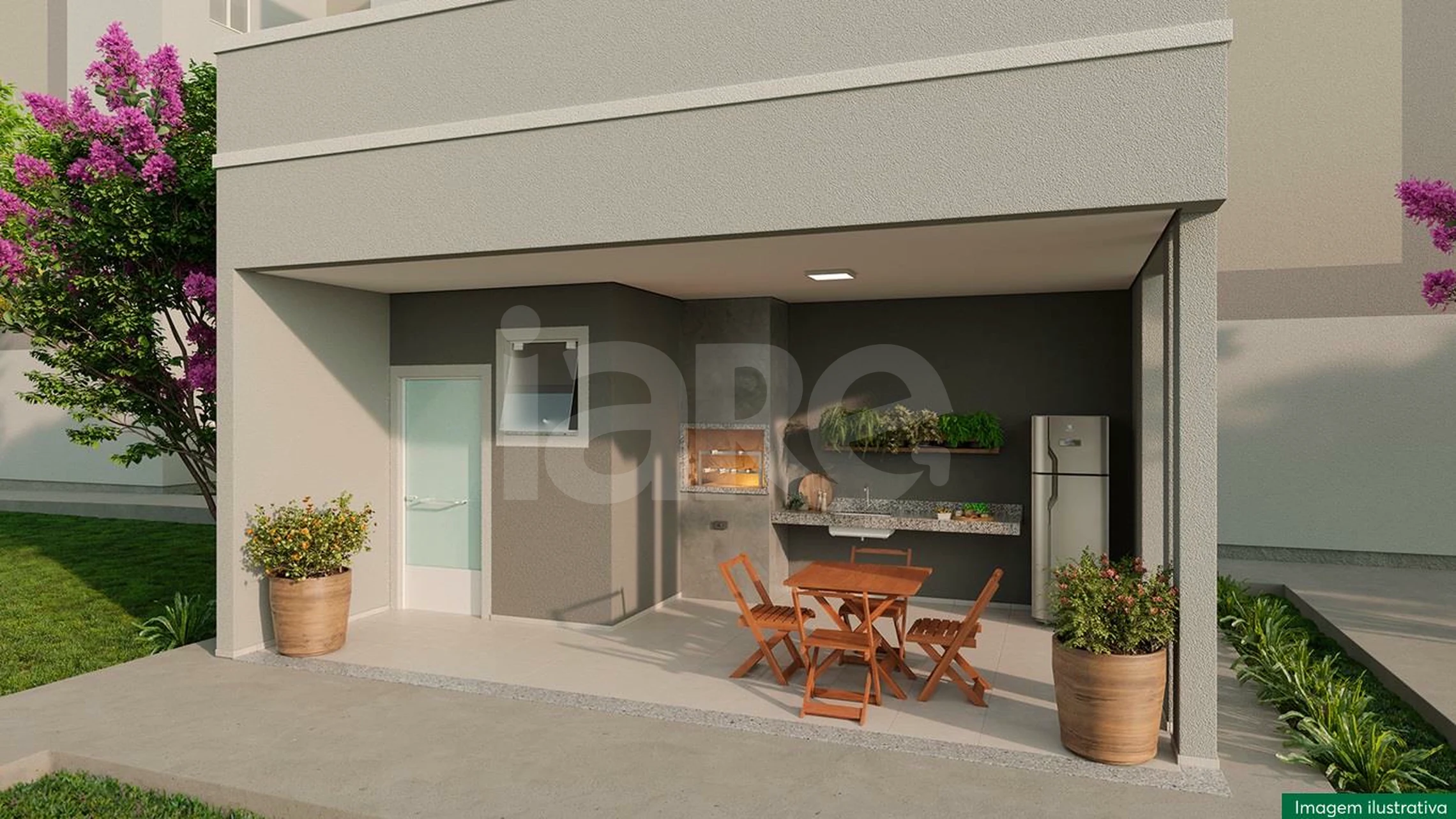 Flores da Alvorada - Apartamento com 47,8 m², em Bela Vista — foto 23