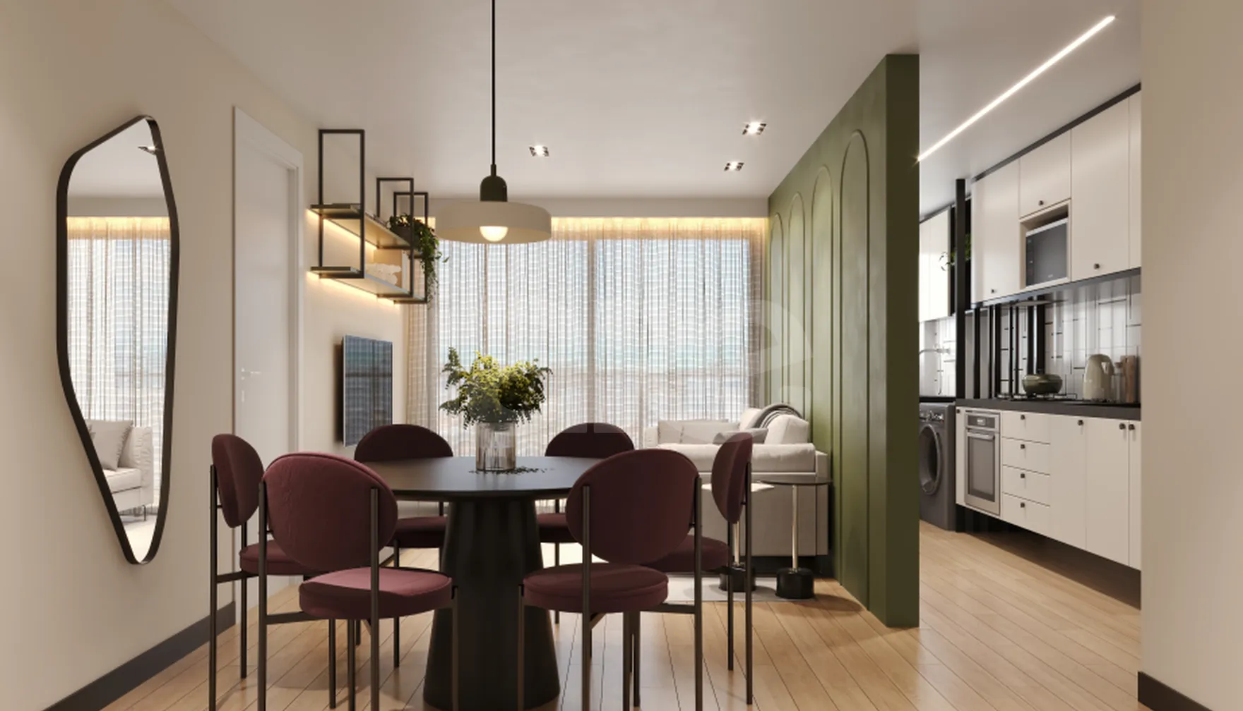 Green Park Bessa - Apartamento com 49,28 m², em Jardim Oceania — foto 3