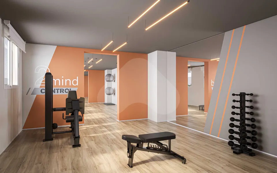Vibra Parque Vila Sônia - Apartamento com 26,72 m², em Ferreira — foto 4