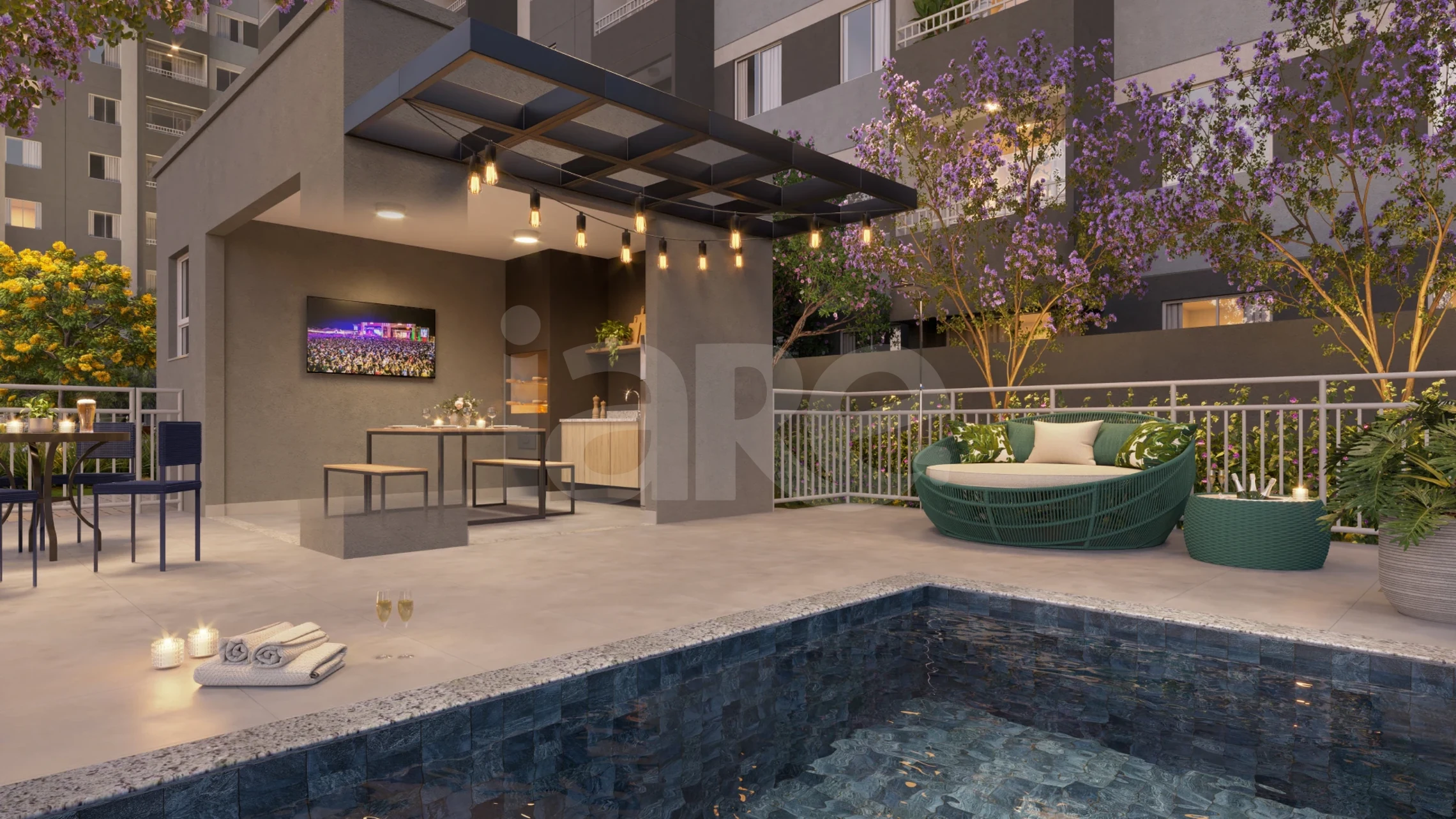 Equale Condomínio Clube - Garden com 47,8 m², em Socorro — foto 14