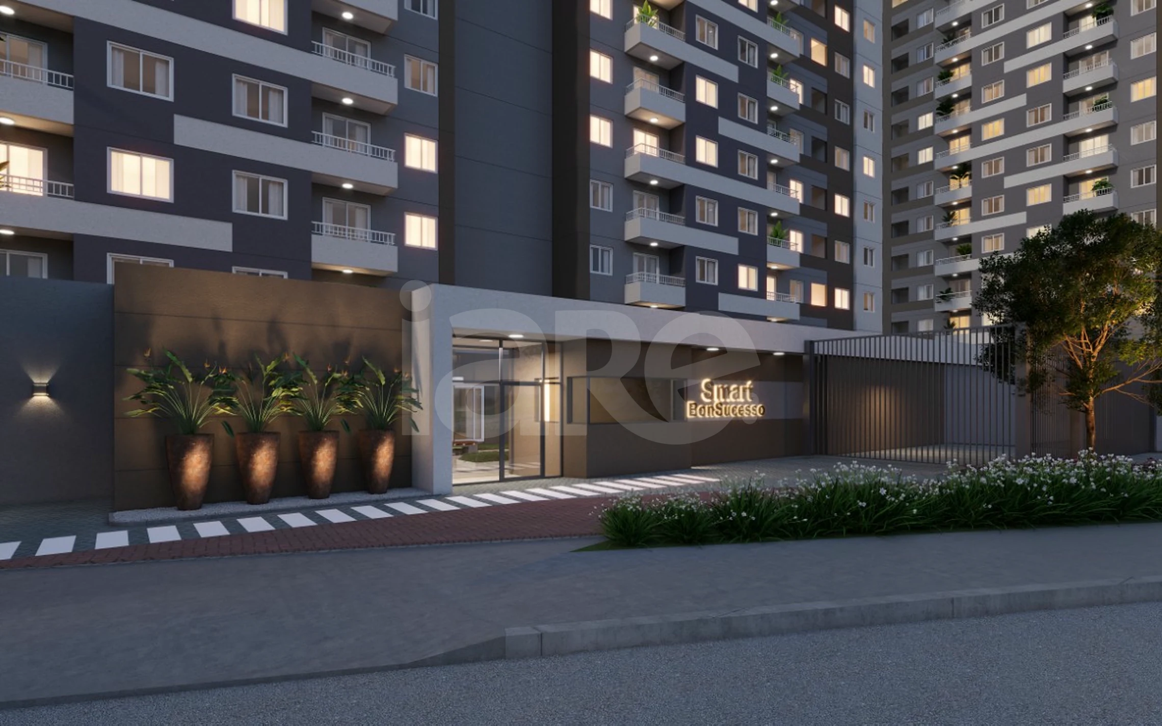 Smart Bonsucesso - Apartamento com 33,24 m², em Cidade Tupinambá — foto 2