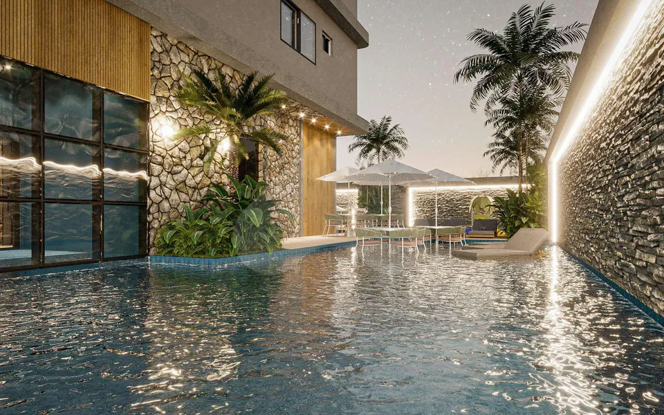 Esplêndido Residence - Apartamento com 90 m², em Perequê — foto 14
