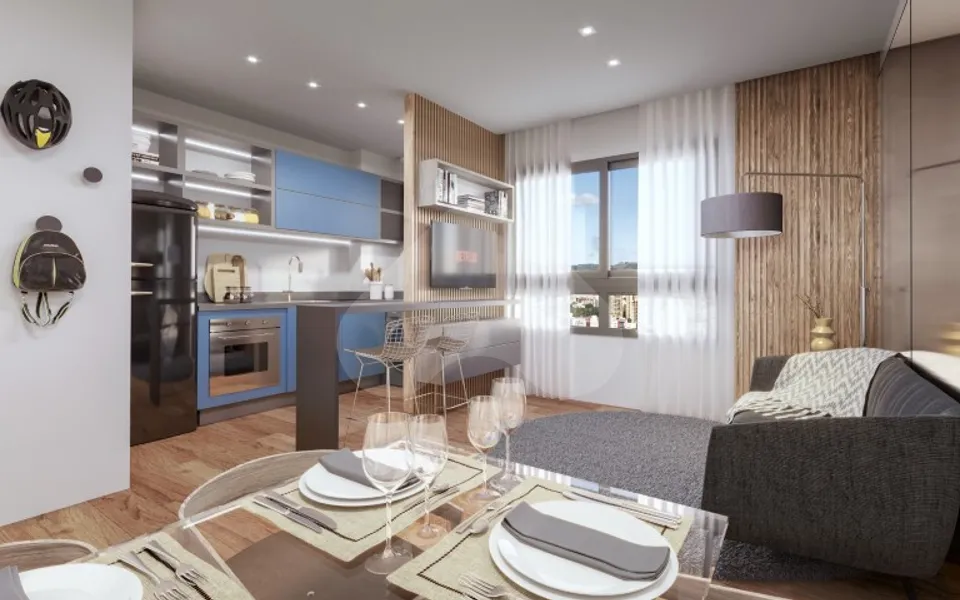 Ben Moinhos Smart Life - Studio com 34,23 m², em Floresta — foto 22
