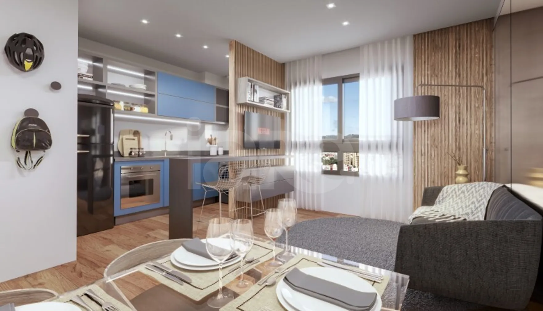 Ben Moinhos Smart Life - Apartamento com 85,82 m², em Floresta — foto 3