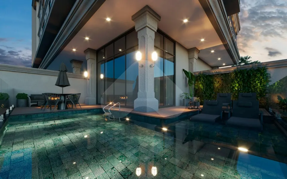 Tramonto Del Mare - Apartamento com 96,02 m², em Canto Grande — foto 6