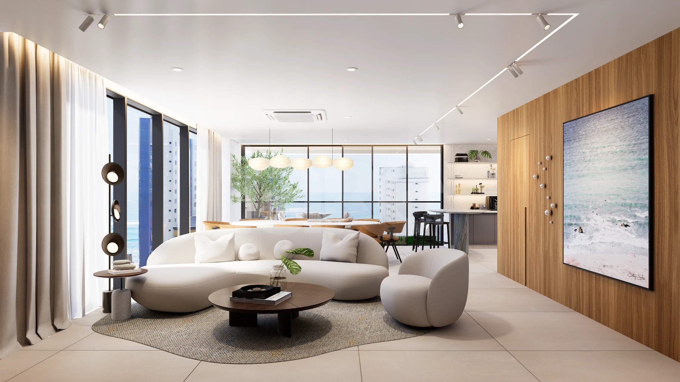 Quantum - Apartamento com 163,31 m², em Centro — foto 2