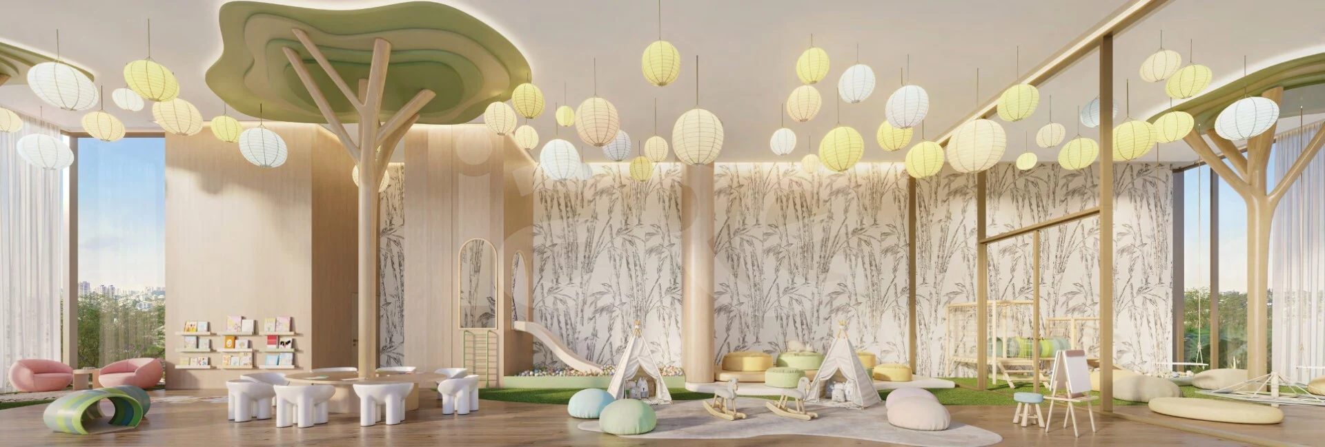 Vista Cyrela Venezia - Apartamento com 515 m², em Jardim Guedala — foto 18