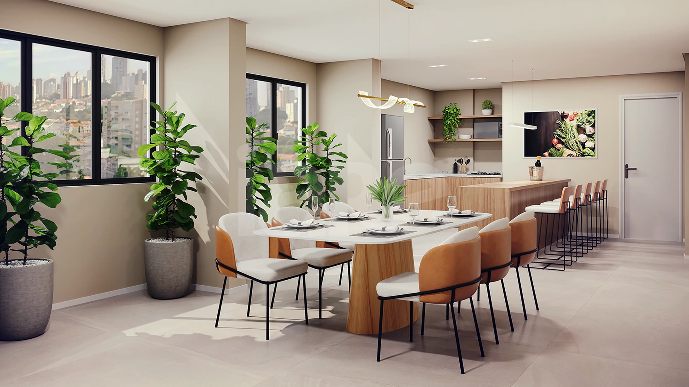 Pulse Itaquera - Garden com 53,1 m², em Vila Carmosina — foto 21