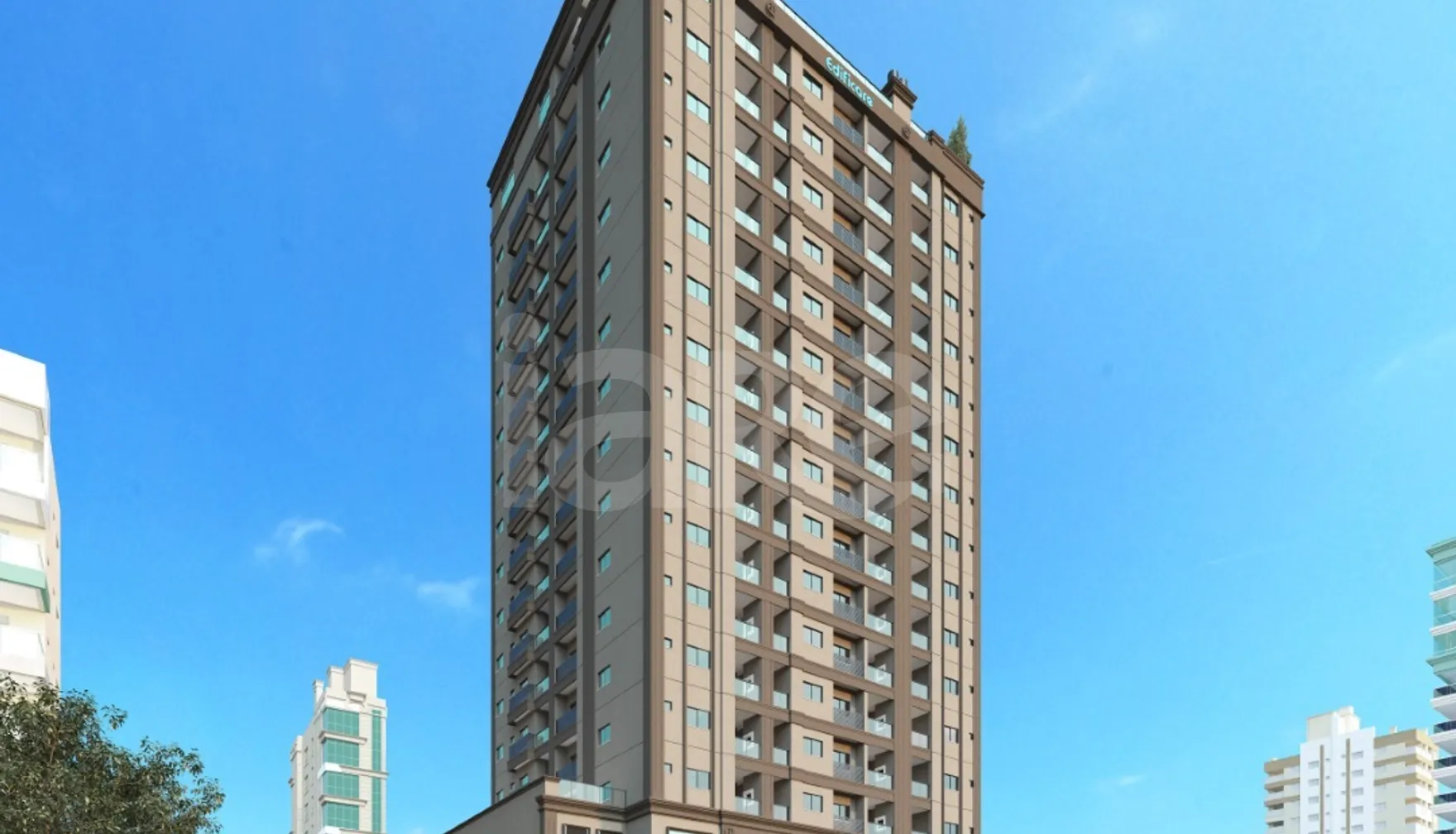 Fabene Residenza - Apartamento com 92,15 m², em Perequê — foto 1