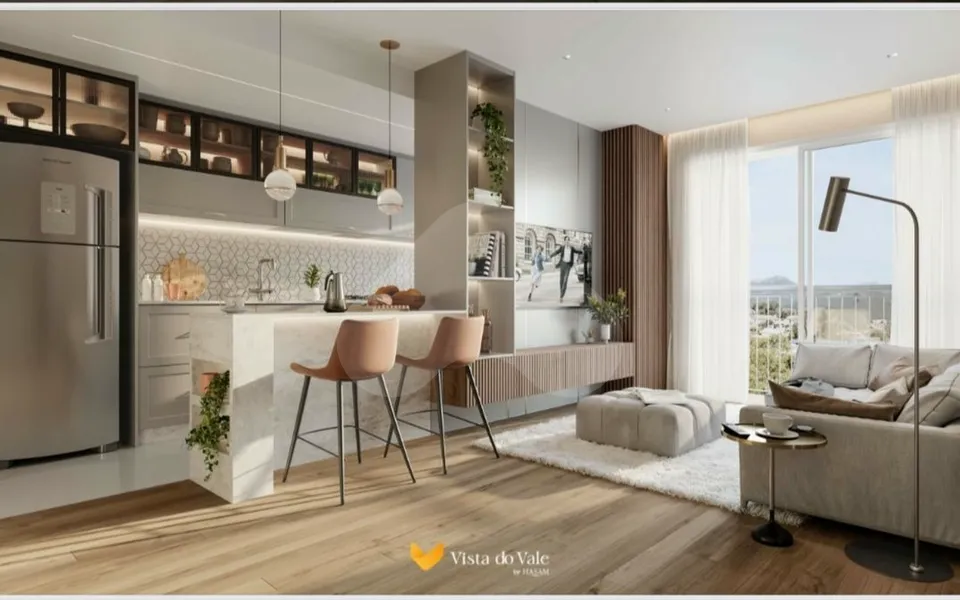 Vista do Vale Apto CA56365485 - Apartamento com 41,72 m², em Várzea Grande 1º de Maio — foto 9