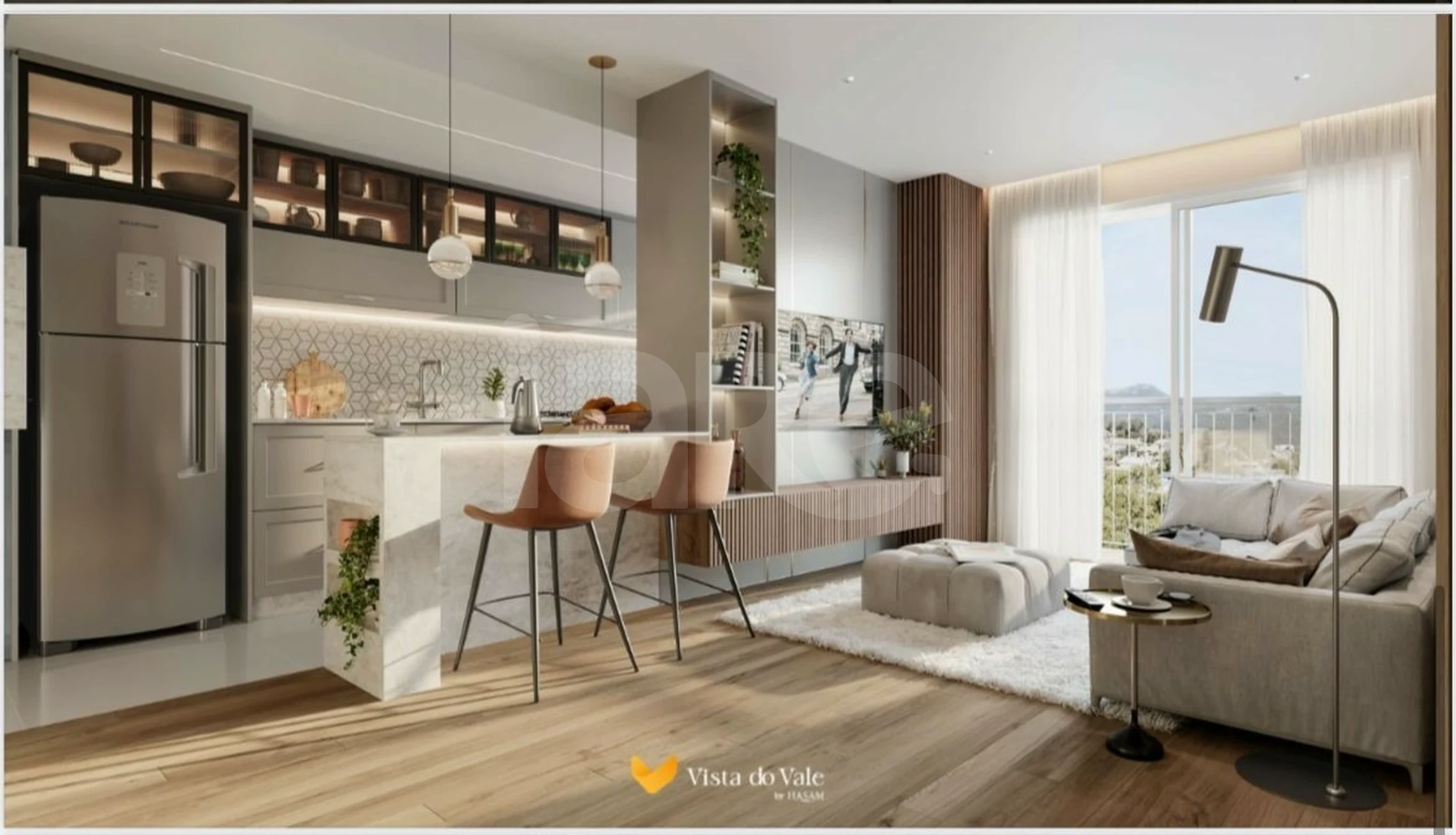 Vista do Vale Apto CA56365485 - Apartamento com 41,72 m², em Várzea Grande 1º de Maio — foto 9