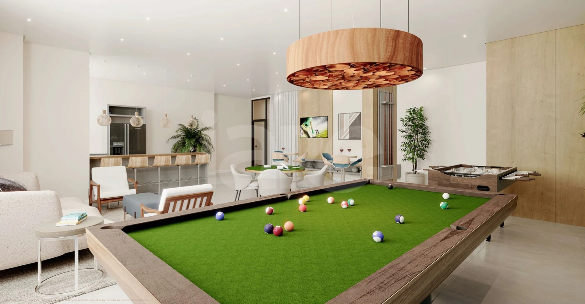 Martinique Residence - Apartamento com 67 m², em Morretes — foto 8