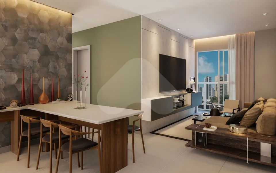 Solar Clarice Lispector - Apartamento com 32,03 m², em Graças — foto 8