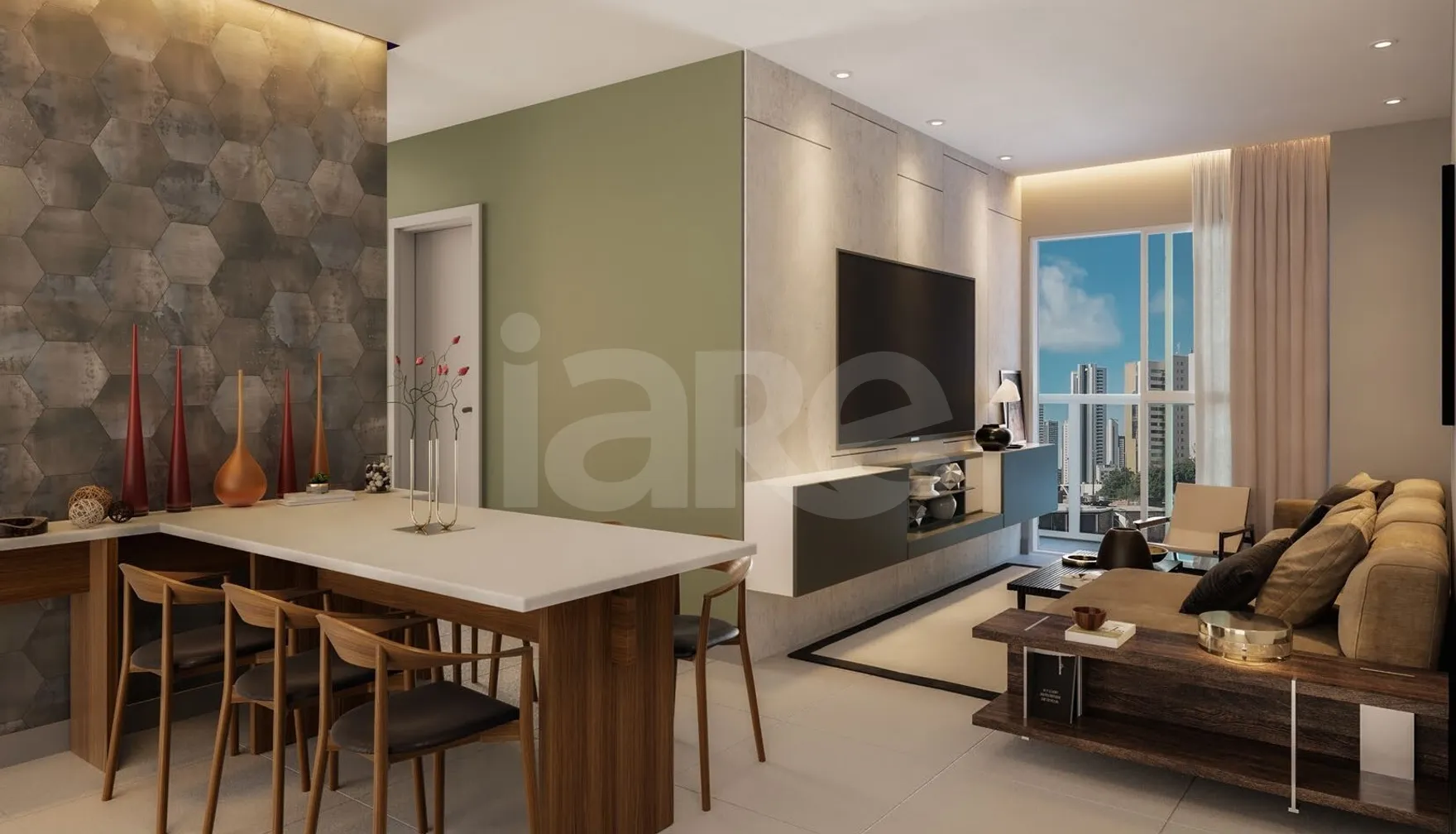 Solar Clarice Lispector - Apartamento com 54,91 m², em Graças — foto 3