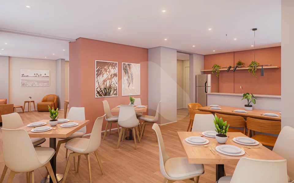 Vibra Estação Giovanni - Apartamento com 26,45 m², em Vila Nova das Belezas — foto 8